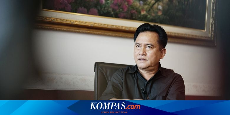 Yusril Ragu Kesalahan Ketik UU Cipta Kerja Bisa Diuji ke MK