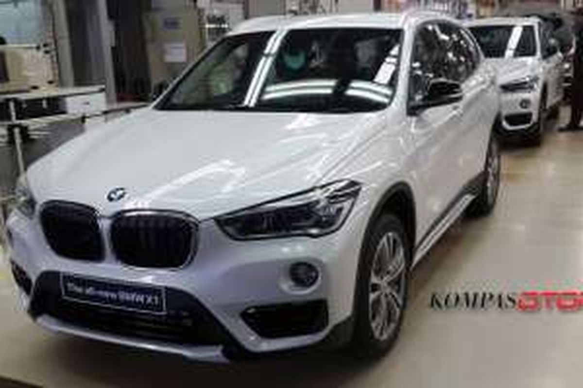 BMW All-New X1 diproduksi di dalam negeri.