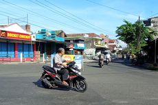 Polda DIY Bakal Rajin Tilang Pengendara Motor yang Tidak Pakai Helm