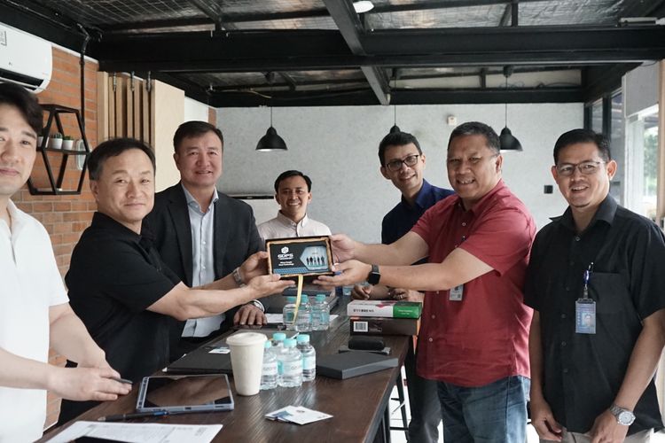 Garuda Daya Pratama Kirim Engineer ke Proyek MRO Korea