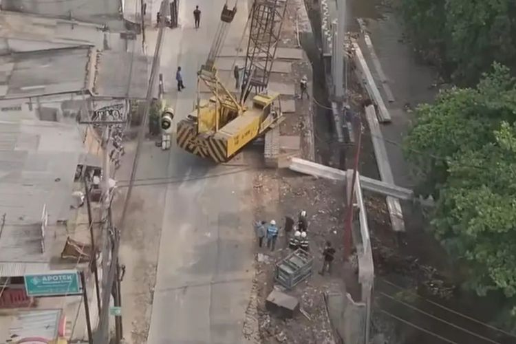 Jalan Raya Cipayung Depok Terapkan Buka Tutup hingga November, Ada Pengerjaan Jalan