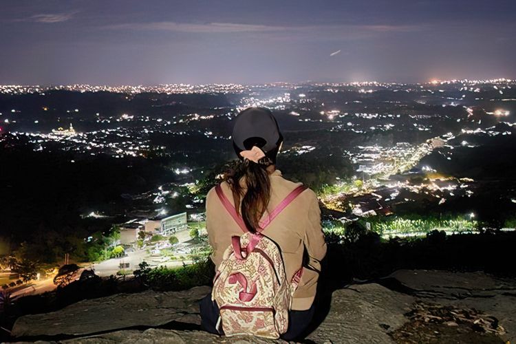 Bukit Kejora di Bangka