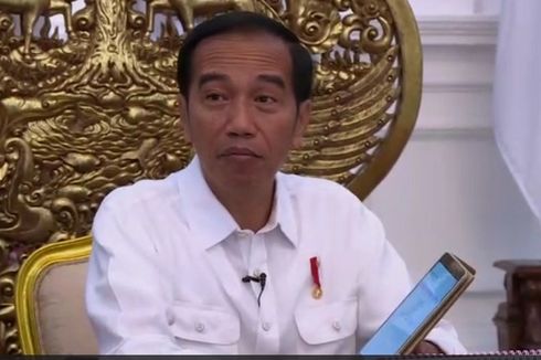 Saat Presiden Jokowi Pamer Lapor SPT Pajak secara 