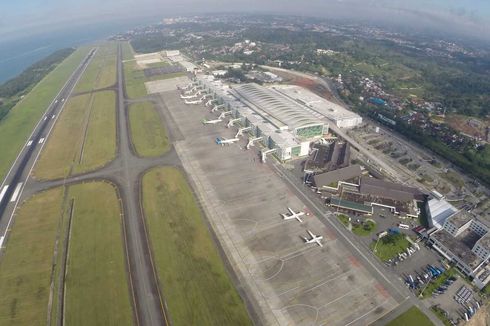 Landasan Pacu Bandara SAMS Sepinggan Balikpapan Alami Keretakan, Ini Langkah Penanganan Pengelola