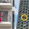 Wanita Ini Jatuh Saat Menari di Tepi Balkon Lantai 25, Penghuni Apartemen Buru-buru Pindah