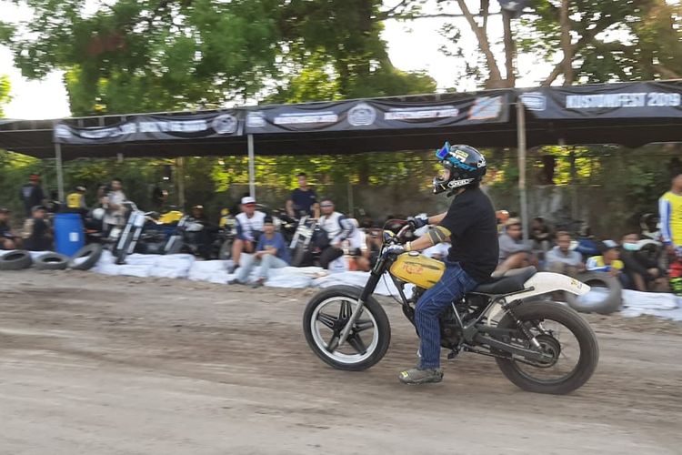 Kustomfest 2019 Flat Track Race