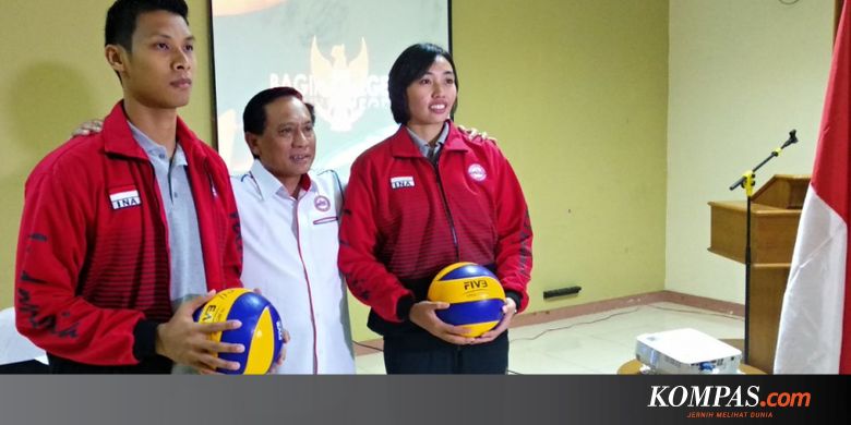 Ini Jumlah Total Atlet Voli Indonesia Untuk Sea Games