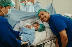 Selamat, Joshua Suherman dan Clairine Clay Dikaruniai Anak Pertama