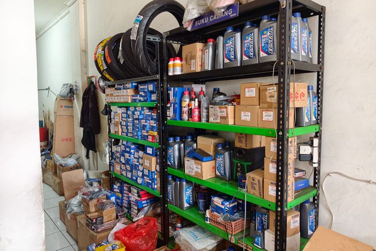 Sparepart Motor Suzuki Lawas Kian Mahal, Ini Penyebabnya