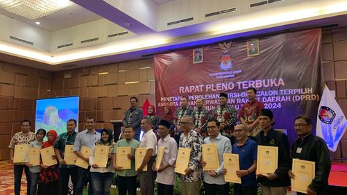 KPU Kota Madiun Tetapkan 30 Caleg Terpilih, Tak Ada Parpol yang Bisa Usung Sendiri Calon pada Pilkada 2024