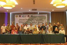 Indonesia dan Amerika Antisipasi Kedaruratan Penyakit Zoonosis