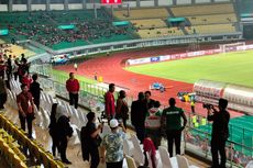 Indonesia Vs Burundi 2-0, Erick Thohir Dukung Langsung Aksi Garuda