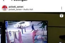 Video Viral Pembacokan Pengendara Motor di Senen, Polisi Tangkap Dua Pelaku