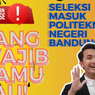 36 Jurusan dan Daya Tampung Politeknik Negeri Bandung di SNBP 2023