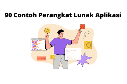 90 Contoh Perangkat Lunak Aplikasi