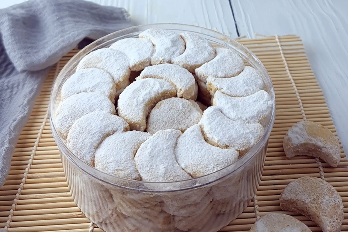 4 Resep Kue Putri Salju Unik dengan Varian Pandan dan Kacang Mede