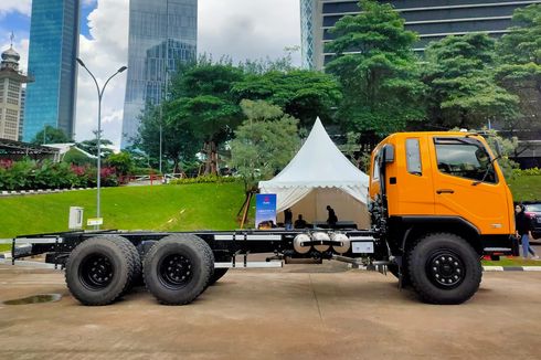 Merger dengan Hino, Bisnis Mitsubishi Fuso Belum Berubah