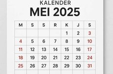 12 Mei 2025 Libur Apa? Ini Jadwal Long Weekend dan Cuti Bersama Mei 2025