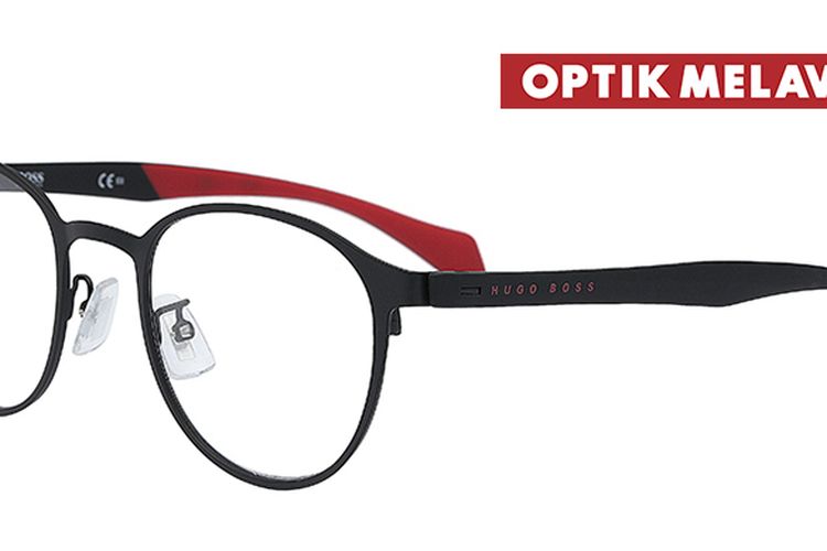 Kacamata BOSS HUGO BOSS tipe F HB 1101F 003 50 (Dok. Optik Melawai)