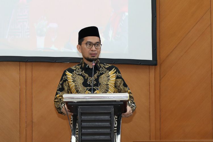 [HOAKS] Ustaz Adi Hidayat Informasikan Dana Hibah Arab Saudi