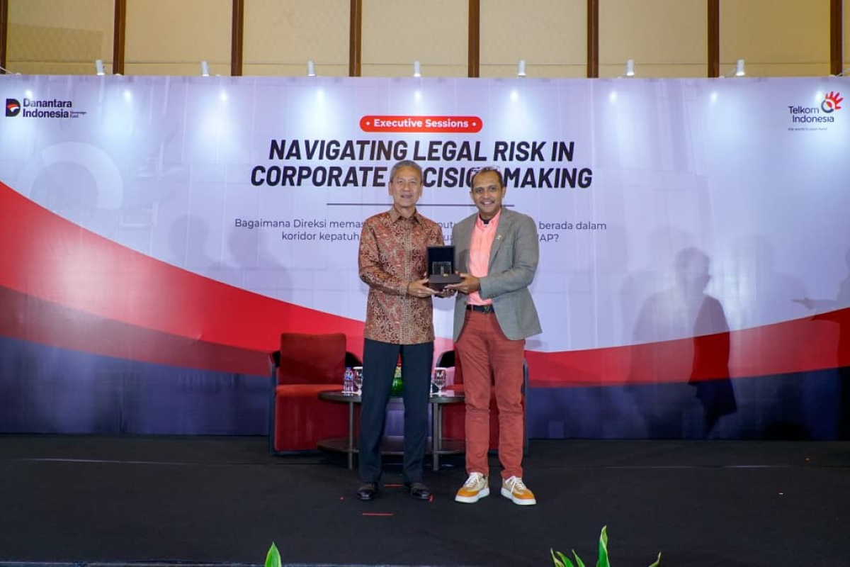 Telkom Perkuat Kepatuhan Regulasi di Tengah Transformasi Digital