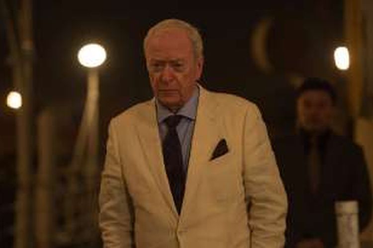 Aktor Michael Caine dalam film Now You See Me 2