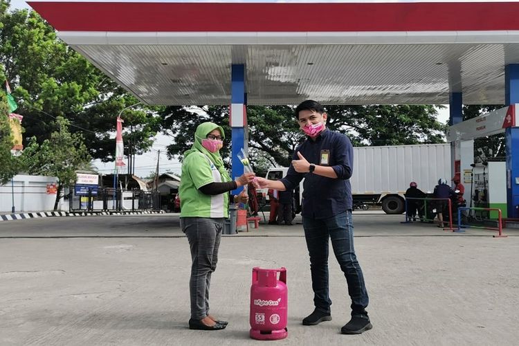 Spesial Hari Ibu, pelanggan Pertamina mendapat keuntungan berlipat, salah satunya mendapatkan Bright Gas secara gratis. 