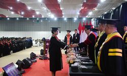 Wisuda Taruna Poltekip dan Poltekim, Menkumham Sampaikan Pesan Ini