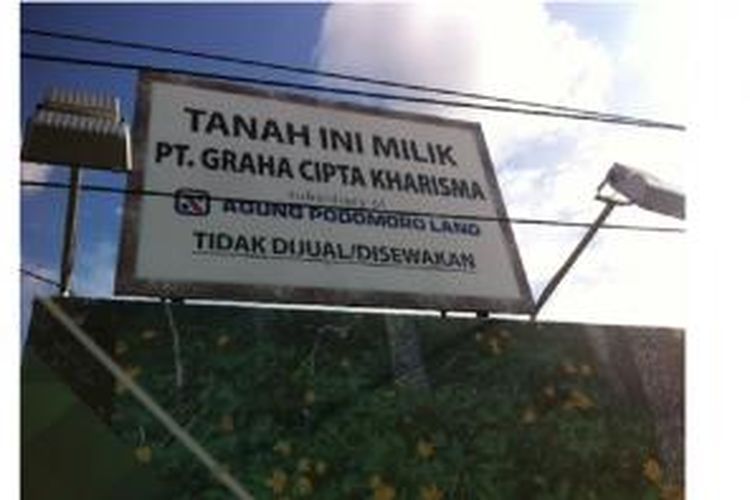 Agung Podomoro Land kuasai lahan seluas 12 hektar di Jl I Gusti Ngurah Rai, Jakarta Timur