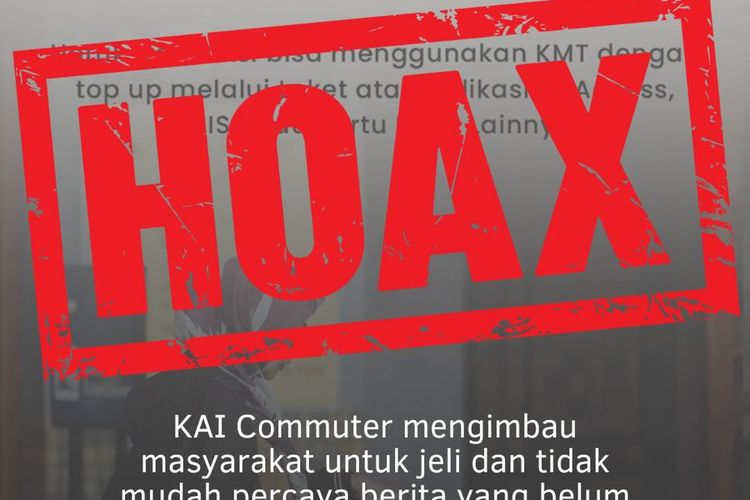 Viral Pengumuman e-Money Tak Bisa Buat Bayar Tiket KRL, KAI Commuter: Hoax!