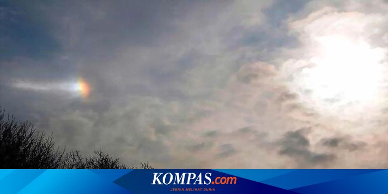 Fenomena Quot Sundog Quot Tampak Bagai Ufo
