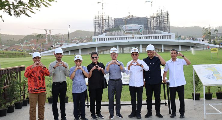 Ini Skenario Pemenuhan Pasokan Listrik Jelang HUT Ke-79 RI di IKN