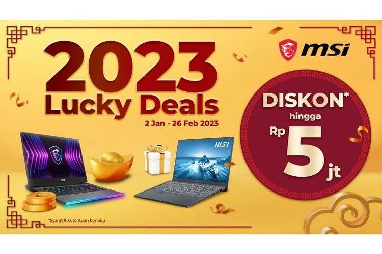 Promo 2023 Lucky Deals
