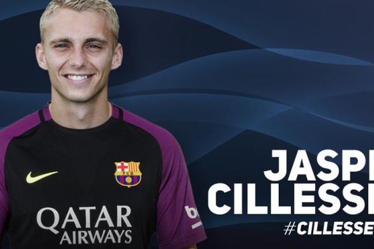 Barcelona mengumumkan transfer Jasper Cillessen dari Ajax Amsterdam, Kamis (25/8/2016). 