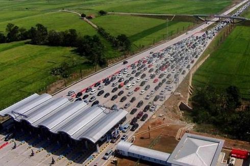 Buka Tutup Jalan di Tol Cipali Diberlakukan Selama Musim Mudik Lebaran