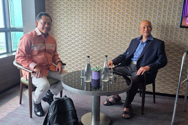 Membawa Salam dan Doa Presiden, Mendagri Jenguk Wali Nanggroe di Penang