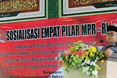 Kunjungi Malang, Ketua MPR Sosialisasi Empat Pilar di Hadapan Ribuan Santri