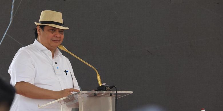 Terbaru, Menko Airlangga: Kasus Aktif Covid Turun, Pertumbuhan Belanja Nasional Meningkat