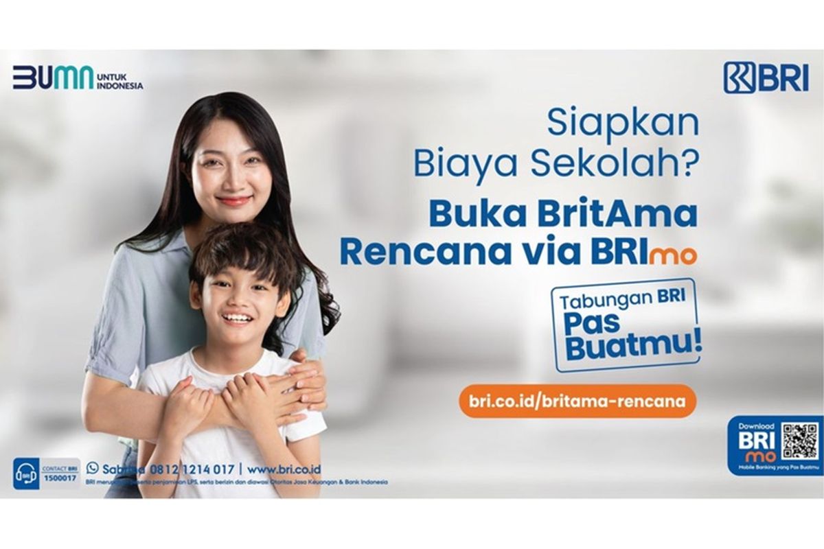 BritAma Rencana siap permudah persiapan dana pendidikan anak.