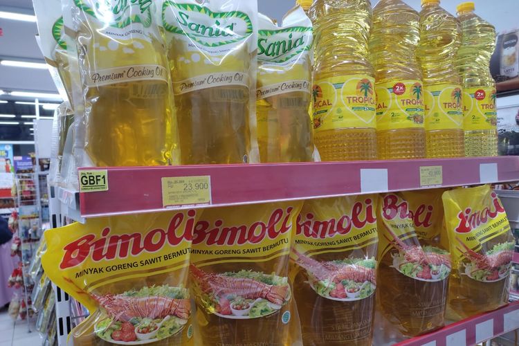 Harga minyak goreng di Indomaret Sragen