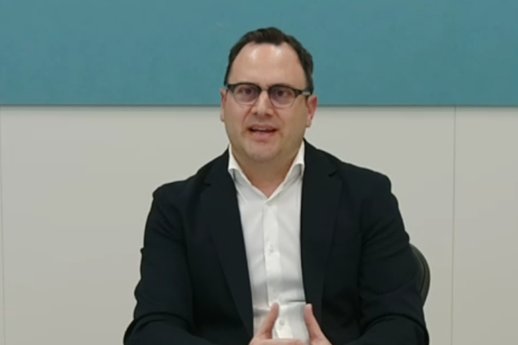 Managing Director Cloud & AI Infrastructure Cisco APJC, Simon Miceli dalam webinar Cisco AI Readiness Index pada Rabu (15/10/2025).