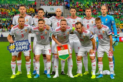 Skuad Hongaria untuk Euro 2020