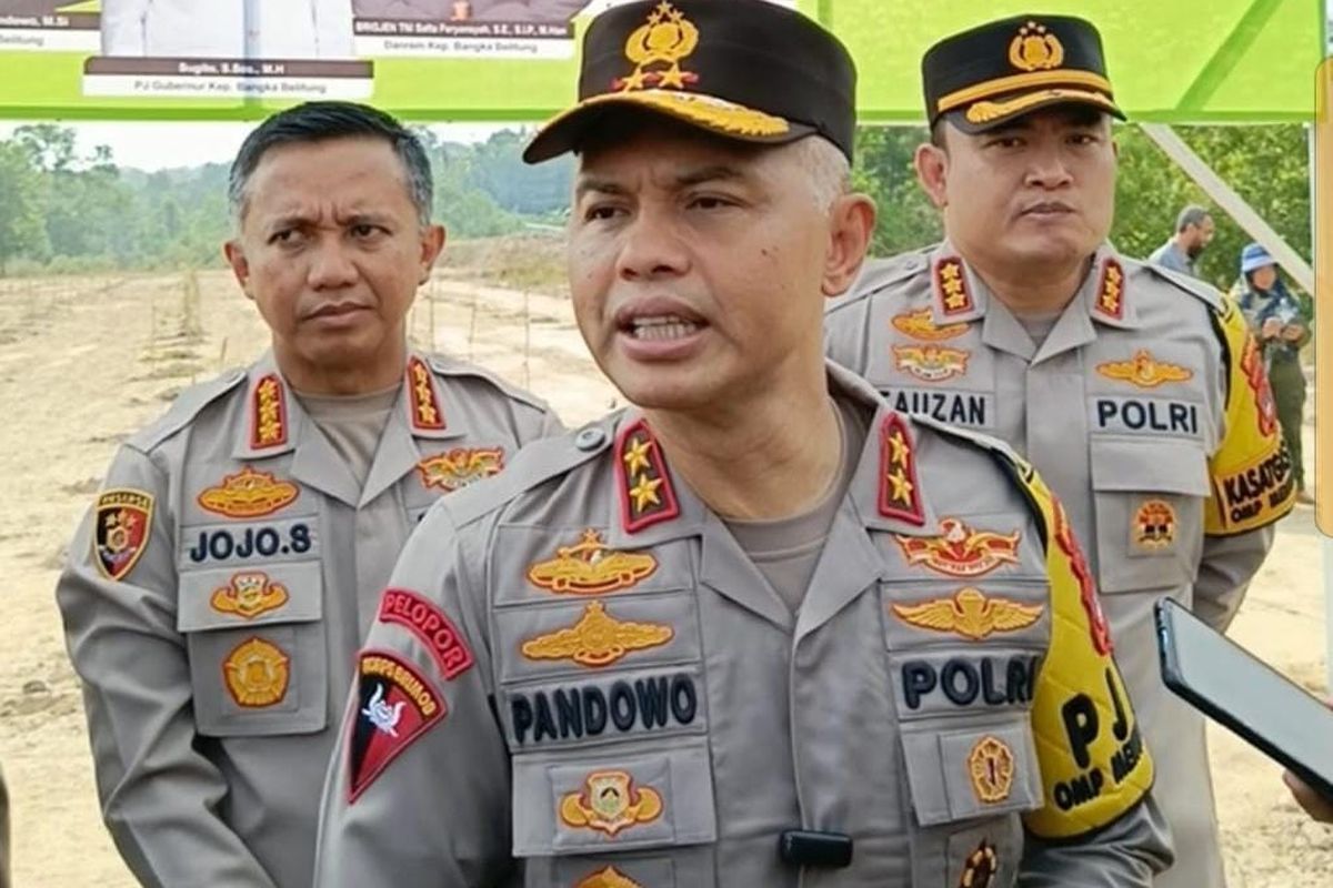 Ceritakan Pengalaman di Bandung, Kapolda Babel: Basmi Geng Motor