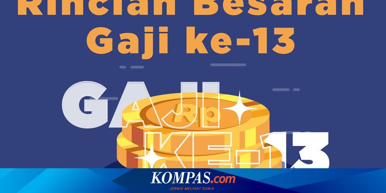 Tanpa Tunjangan Kinerja Ini Nominal Gaji Ke 13 Pns Yang Cair Hari Ini Halaman All Kompas Com