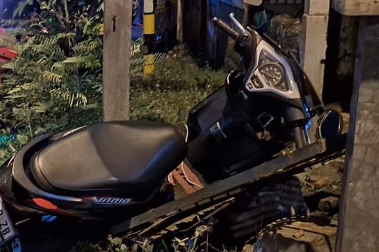 Aksi Berani CTA Kejar Jambret Berakhir di RS UII Pandak Setelah Motornya Tabrak Pagar