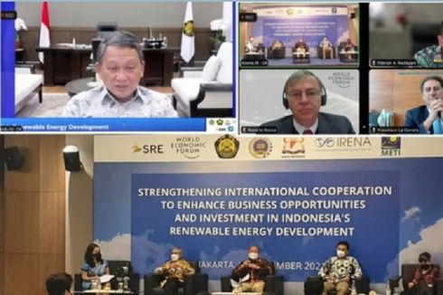 Kemenlu dan Kementerian ESDM Dorong Investasi di Sektor EBT