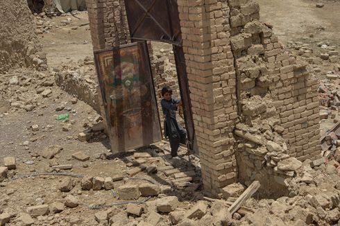 Derita Anak-anak Korban Gempa Afghanistan: Kekurangan Makanan, Tak Ada Tempat Berlindung