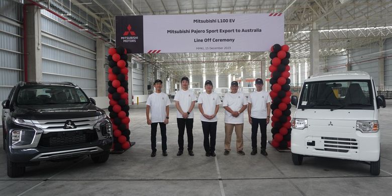 Mitsubishi Motors resmi memproduksi Minicab L100 EV di Indonesia, Jumat (15/12/2023)