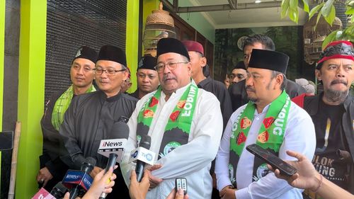 Sudah Bertemu Rano Karno, FBR Belum Juga Tentukan Dukungan pada Pilkada 2024