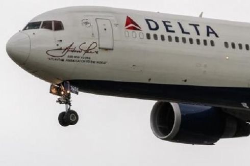 Sama-sama Pilot, Ibu dan Putrinya Terbangkan Pesawat Delta Airlines